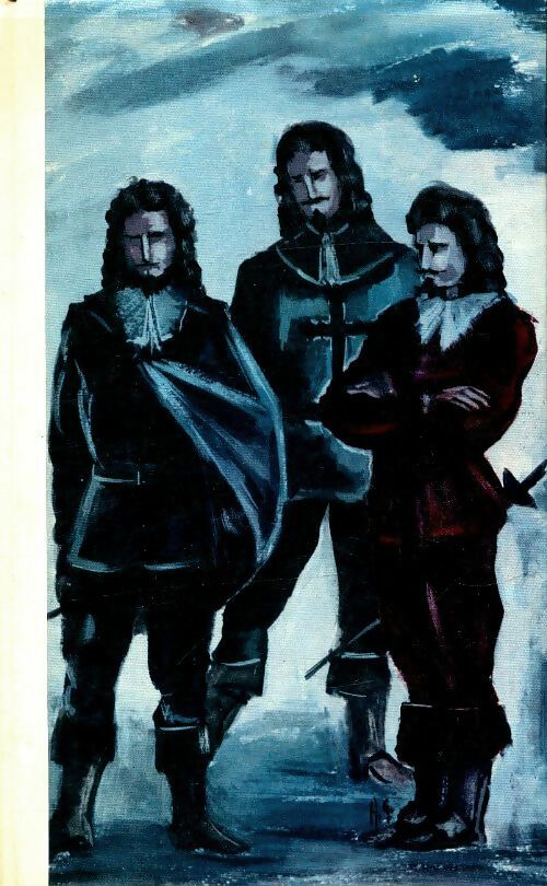 Livrenpoche : Les trois mousquetaires - Alexandre Dumas - Livre