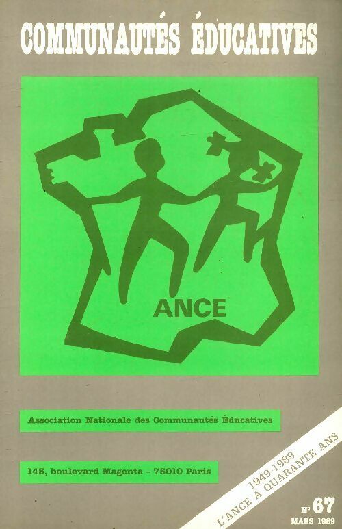 Livrenpoche : Communautés éducatives n°67 - Collectif - Livre