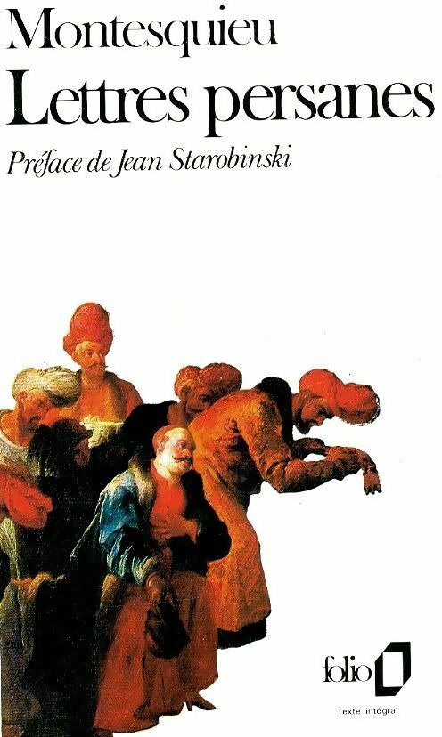 Livrenpoche : Lettres persanes Tome II - Charles De Montesquieu - Livre