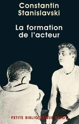 Livrenpoche : La formation de l'acteur - Constantin Stanislavski - Livre