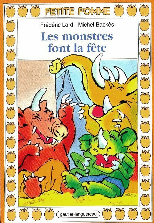 Livrenpoche : Les monstres font la fête - Frédéric Lord - Livre