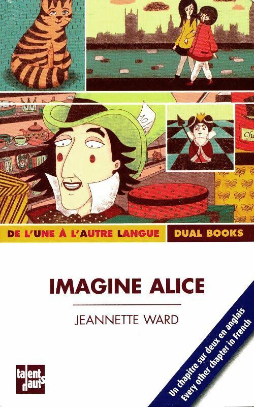 Livrenpoche : Imagine alice - Jeannette Ward - Livre
