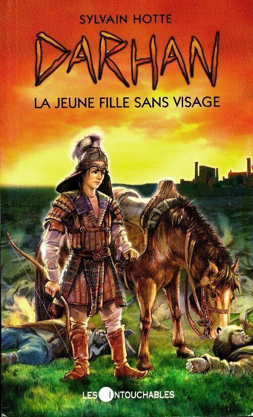 Livrenpoche : Darhan Tome III : La jeune fille sans visage - Sylvain Hotte - Livre