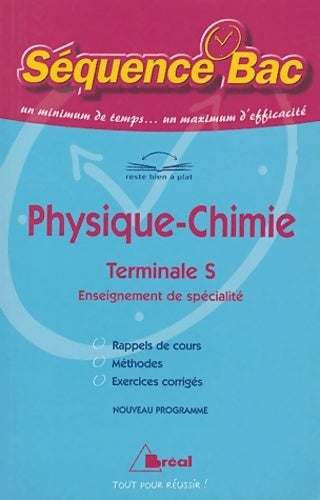 Livrenpoche : Physique Terminale S enseignement de spécialité - Collectif - Livre