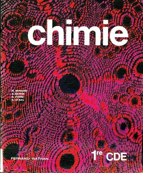 Livrenpoche : Chimie première C, D, E - Collectif - Livre