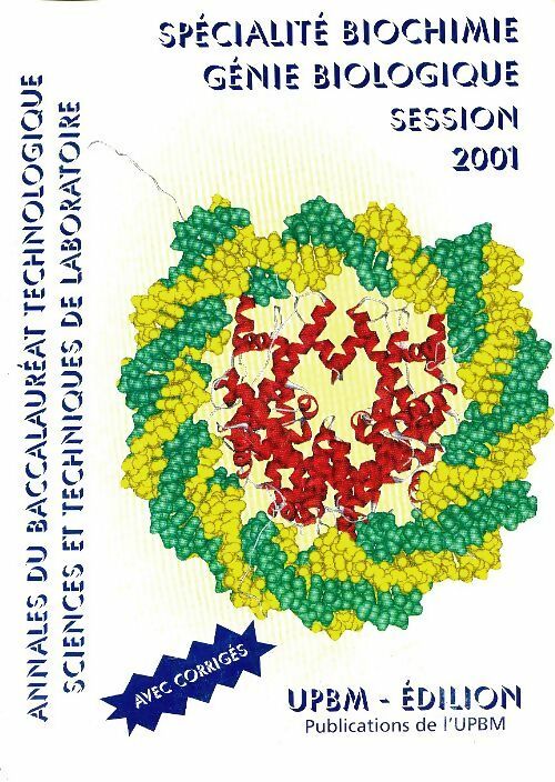 Livrenpoche : Annales du baccalauréat sciences et techniques de laboratoire : Session 2001 - Didier Hirou - Livre