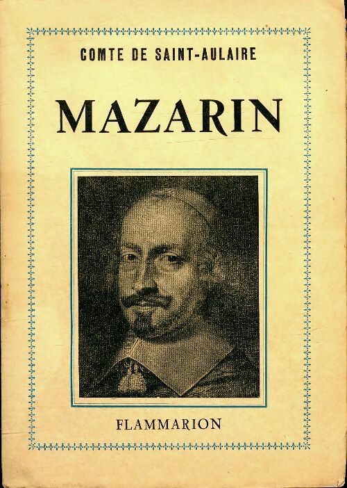 Livrenpoche : Mazarin - Comte De Saint Aulaire - Livre
