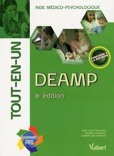 Livrenpoche : Deamp : Aide médico-psychologique - Jean-Louis Fouchard - Livre