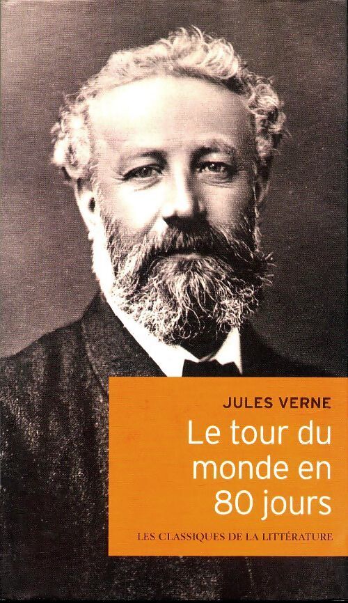 Livrenpoche : Le tour du monde en 80 jours - Jules Verne - Livre