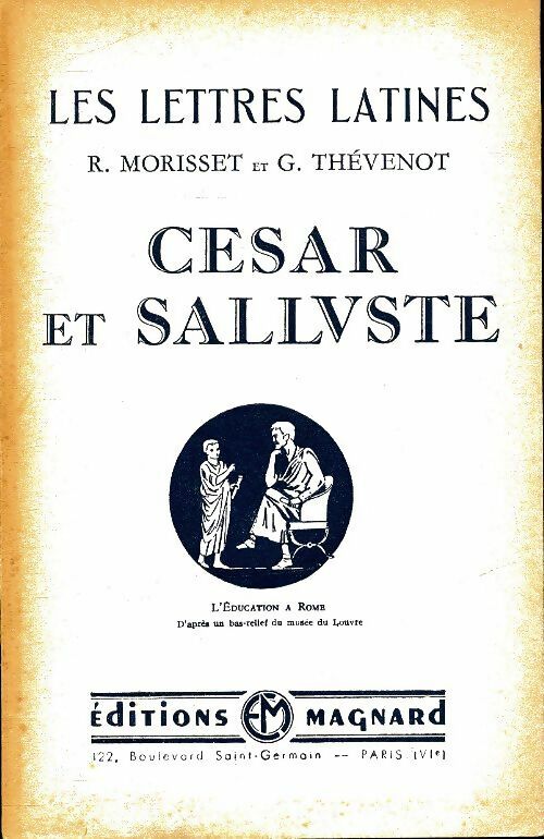 Livrenpoche : Cesar et Salluste - G. Thévenot - Livre
