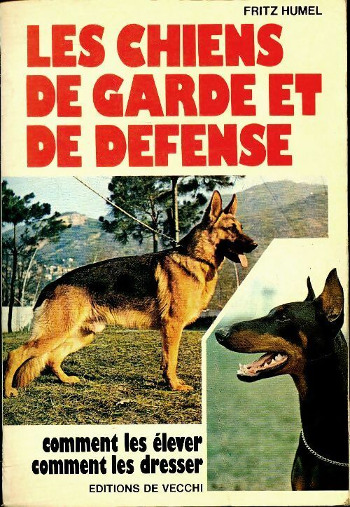 Livrenpoche : Les chiens de garde et de défense - Gicquelais - Livre