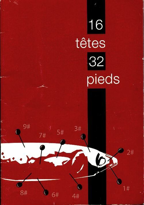 Livrenpoche : 16 têtes 32 pieds - Collectif - Livre
