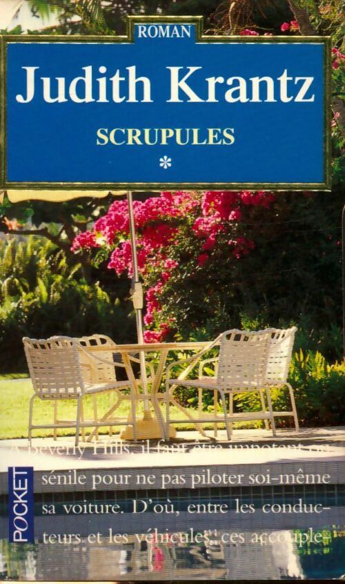 Livrenpoche : Scrupules Tome I - Judith Krantz - Livre
