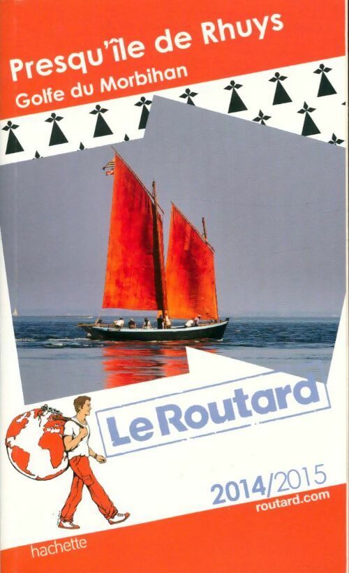 Livrenpoche : Presqu'île de Rhuys 2014-2015 - Collectif - Livre