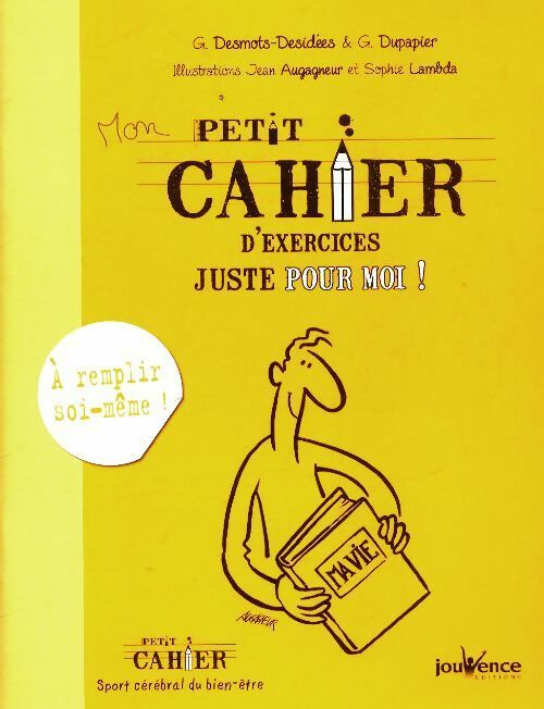 Livrenpoche : Petit cahier d'exercices juste pour moi ! - Collectif - Livre