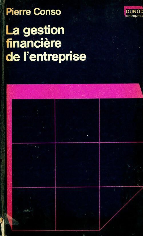 Livrenpoche : La gestion financière de l'entreprise - Pierre Conso - Livre
