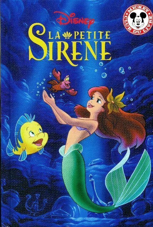 Livrenpoche : La petite sirène - Walt Disney - Livre