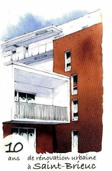 Livrenpoche : 10 ans de rénovation urbaine à Saint-Brieuc - Collectif - Livre