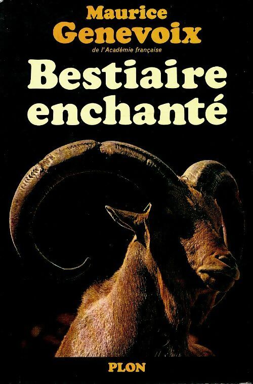 Livrenpoche : Bestiaire enchanté - Maurice Genevoix - Livre
