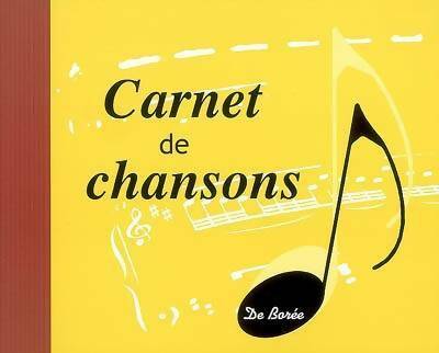 Livrenpoche : Carnet de chansons - Collectif - Livre