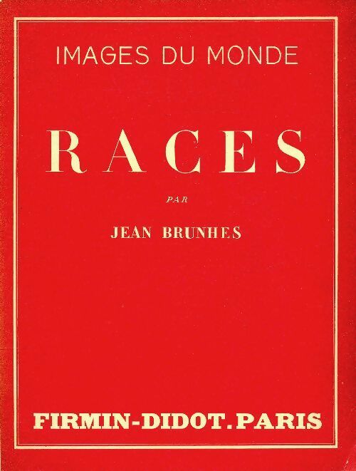 Livrenpoche : Races - Jean Brunhes - Livre