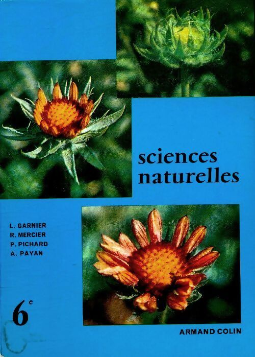 Livrenpoche : Sciences naturelles 6e - Collectif - Livre