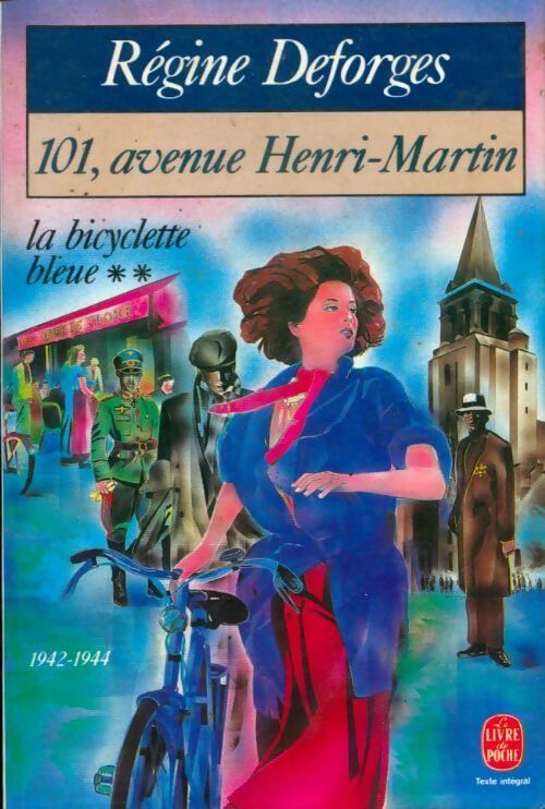 101, avenue Henri Martin - Régine Deforges -  Le Livre de Poche - Livre