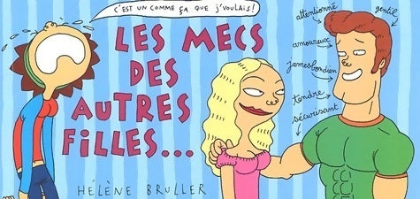 Livrenpoche : Les mecs des autres filles - Hélène Bruller - Livre