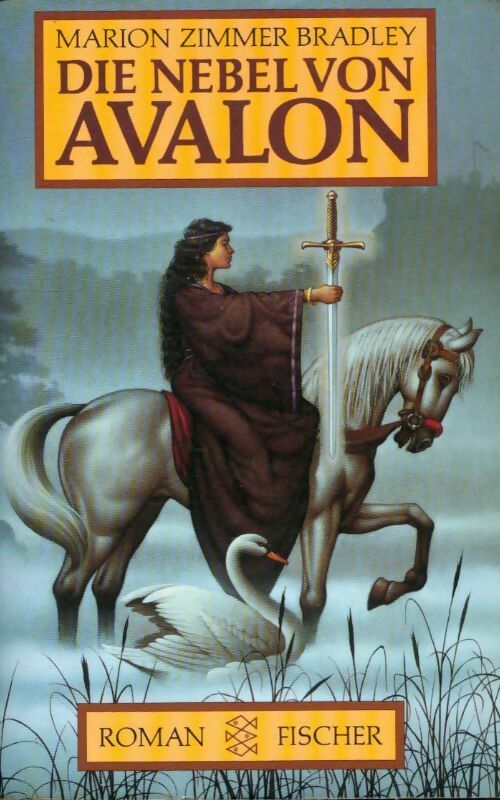Die nebel von Avalon - Marion Zimmer Bradley -  Roman Fischer - Livre