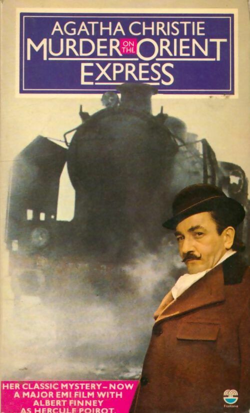 Livrenpoche : Murder on the Orient Express - Agatha Christie, Agatha Christie - Livre