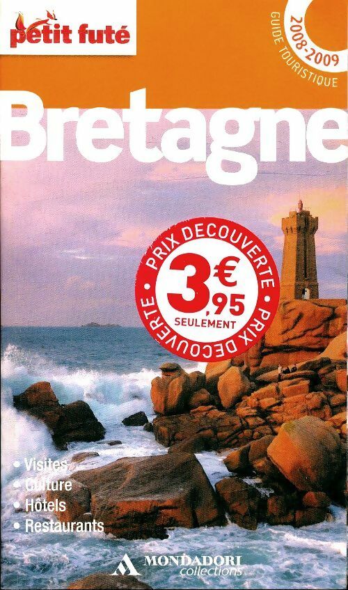Livrenpoche : Bretagne 2008-2009 - Collectif - Livre