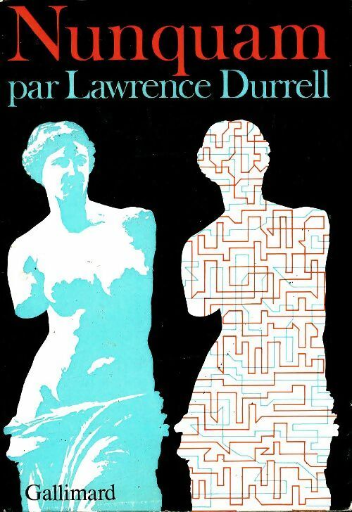 Livrenpoche : Nunquam - Lawrence Durrell - Livre