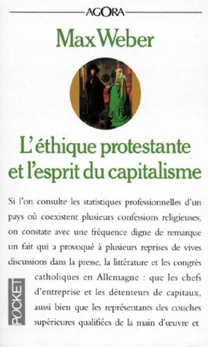 Livrenpoche : L'éthique protestante et l'esprit du capitalisme - Max Weber - Livre
