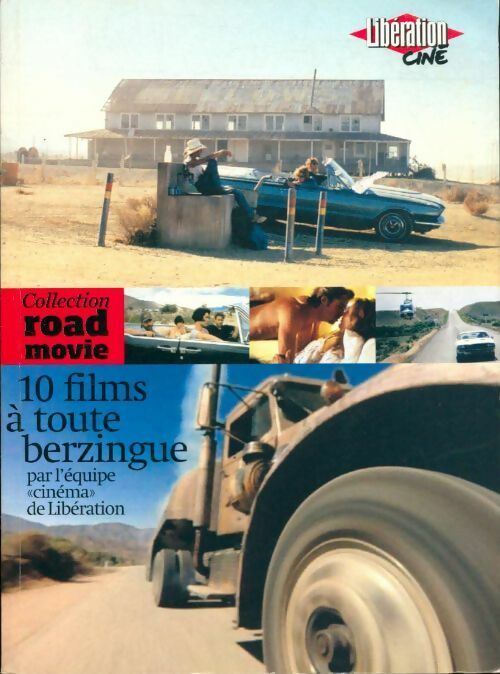 Livrenpoche : 10 films à toute berzingue - Collectif - Livre