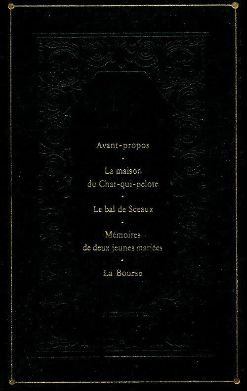 Livrenpoche : La comédie humaine Tome I - Honoré De Balzac - Livre
