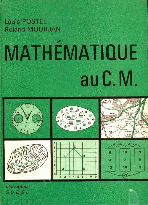 Livrenpoche : Mathématique au CM - Louis Postel - Livre