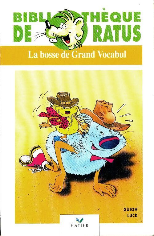 Livrenpoche : La bosse de Grand Vocabul - Jean Guion - Livre