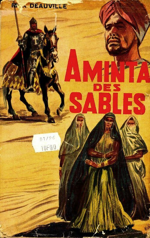 Livrenpoche : Aminta des sables - Max Deauville - Livre