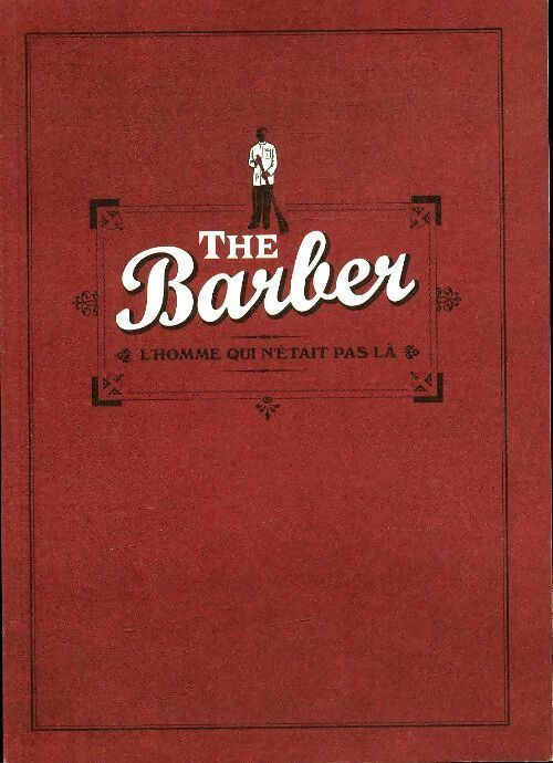 Livrenpoche : The barber l'homme qui n'était pal là - Collectif - Livre