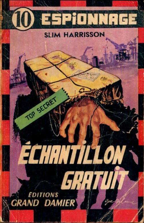 Livrenpoche : Echantillon gratuit - Slim Harrisson - Livre
