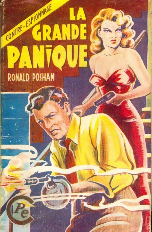 Livrenpoche : La grande panique - Ronald Posham - Livre