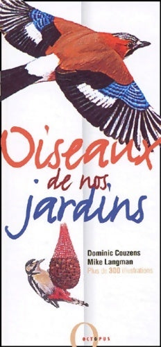 Oiseaux de nos jardins - Donald Cozzens - Livre