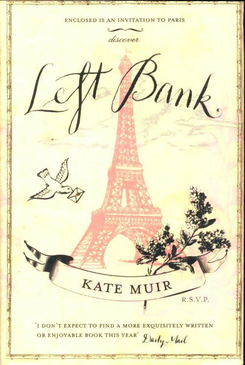 Livrenpoche : Left bank - Kate Muir - Livre
