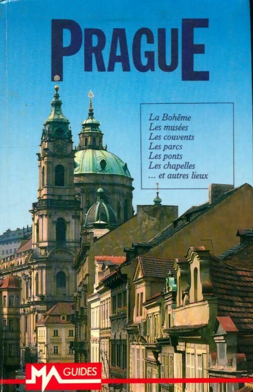 Livrenpoche : Prague - F.P Künzel - Livre