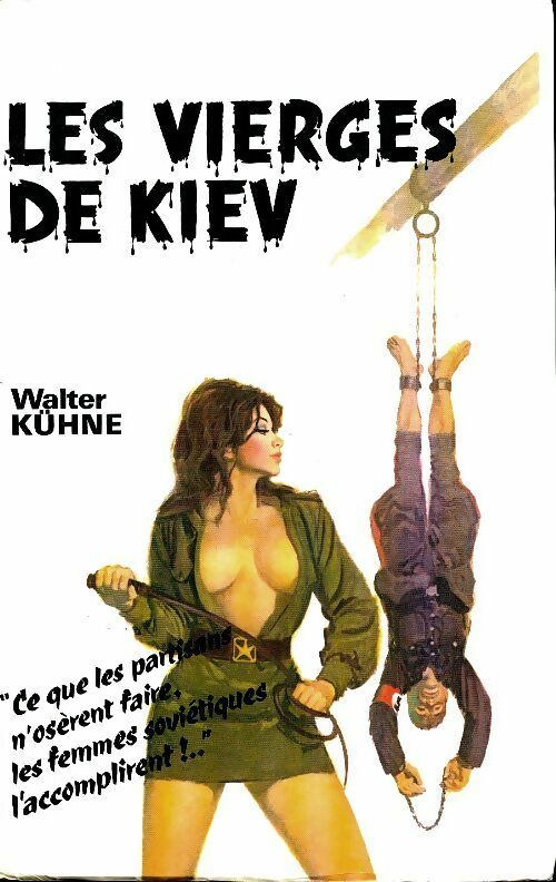 Livrenpoche : Les vierges de Kiev - Walter Kuhner - Livre