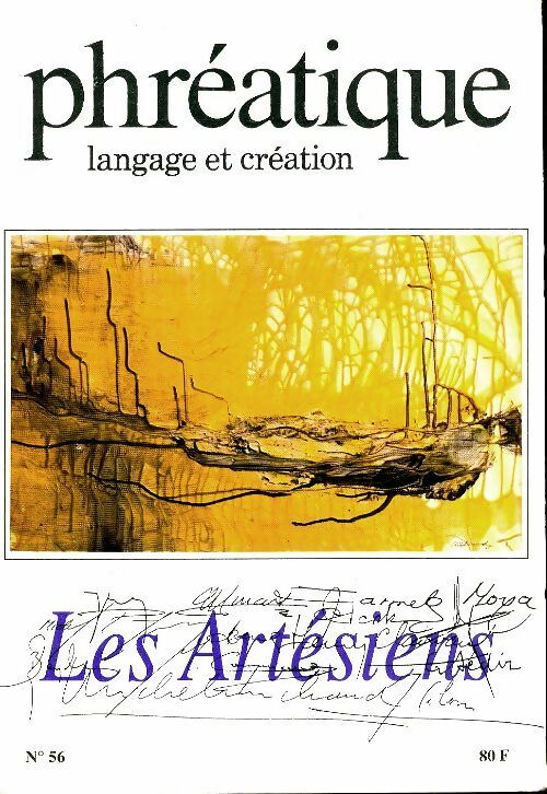 Livrenpoche : Phréatique n°56 : Les Artésiens - Collectif - Livre