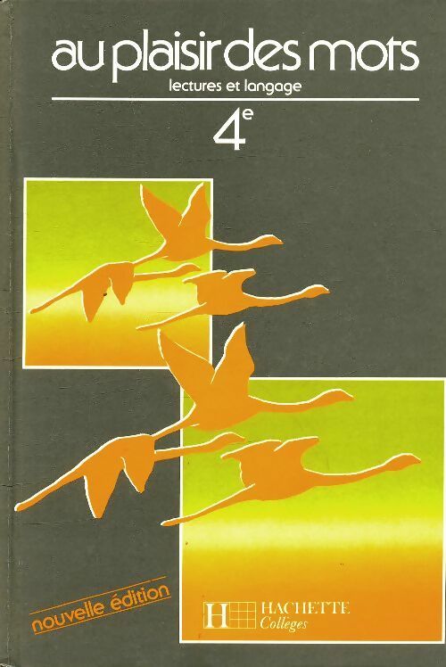 Livrenpoche : Au plaisir des mots 4e - Collectif - Livre