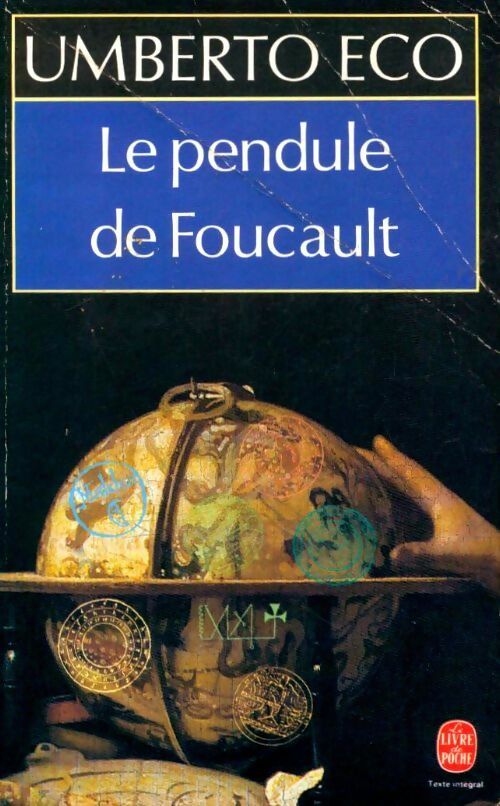 Livrenpoche : Le pendule de Foucault - Umberto Eco - Livre