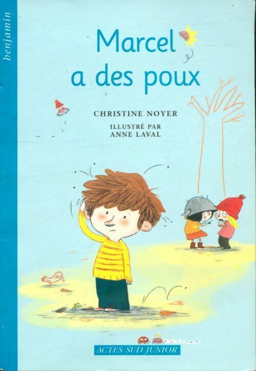 Livrenpoche : Marcel a des poux - Christine Noyer - Livre