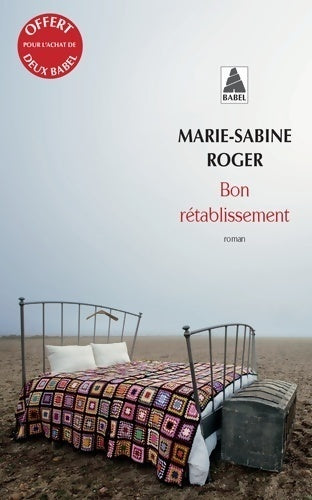 Livrenpoche : Bon rétablissement - Marie-Sabine Roger - Livre